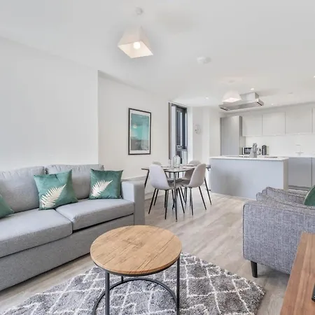 Stunning 2 Bed Apartment In Central Birmingham Exterior photo