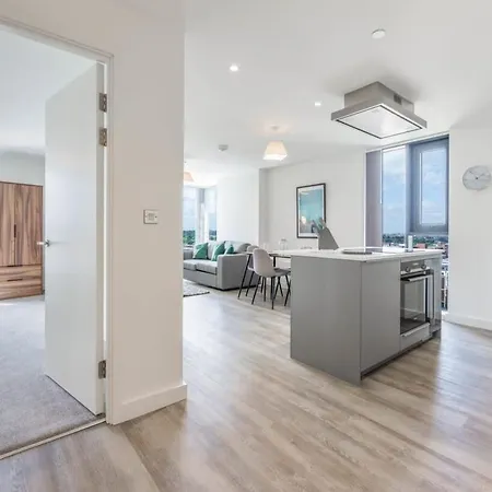Stunning 2 Bed Apartment In Central Birmingham Exterior photo