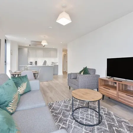 Stunning 2 Bed Apartment In Central Birmingham Exterior photo
